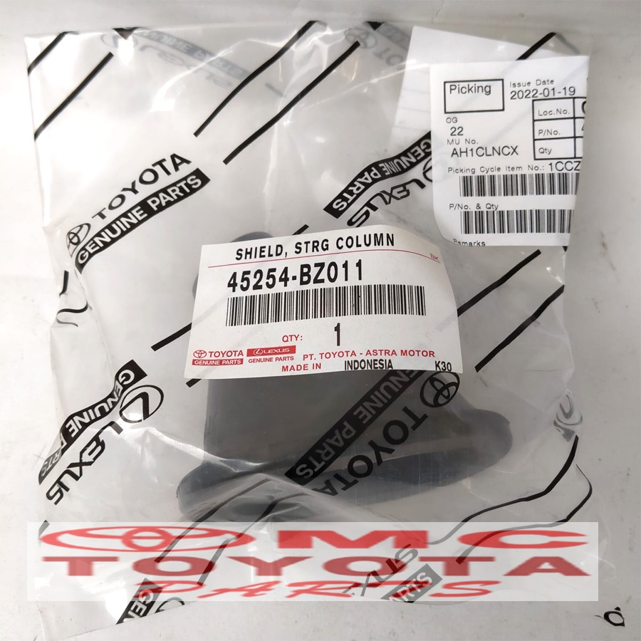 Boot Hole / Tutup Steering Column Avanza Xenia Rush Terios 45254-BZ011