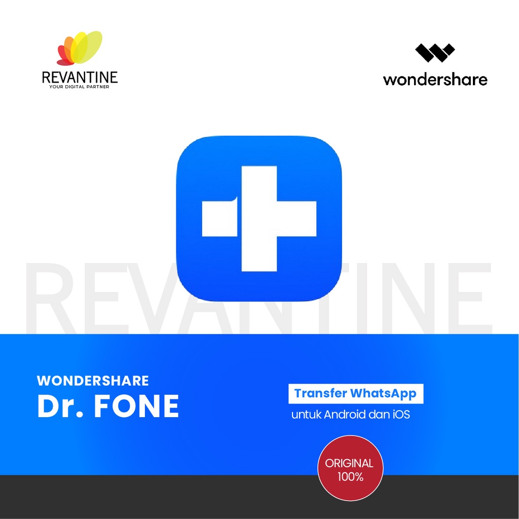 Wondershare Dr Fone WA dan Whatsapp Transfer