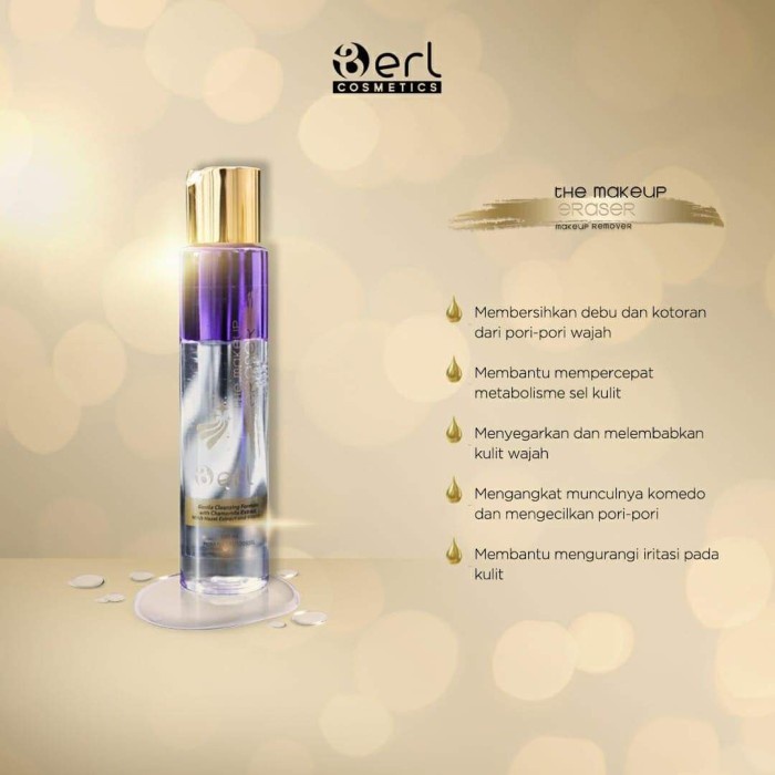 

Penghapus Makeup Berl Cosmetics Makeup Remover The Makeup Eraser