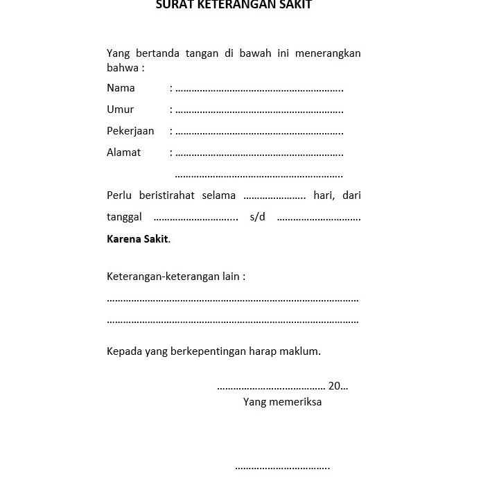 

qav Blangko Buku Surat Keterangan Sakit 1 Ply u61☆