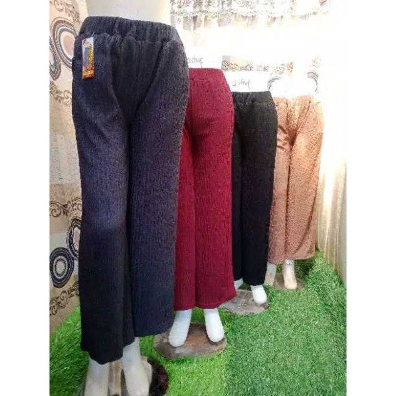 Celana kulot babat/kulot grosir/celana babat premium