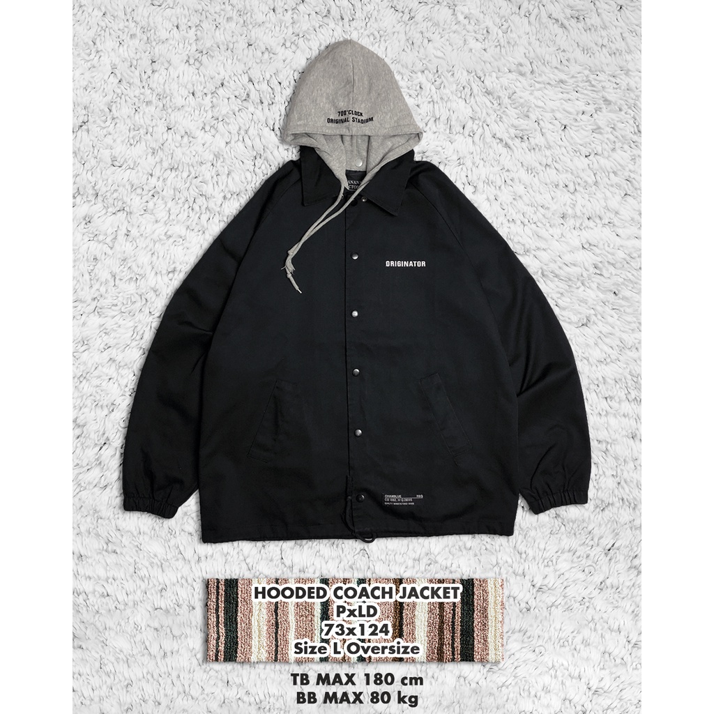 COACH JACKET ORIGINATOR