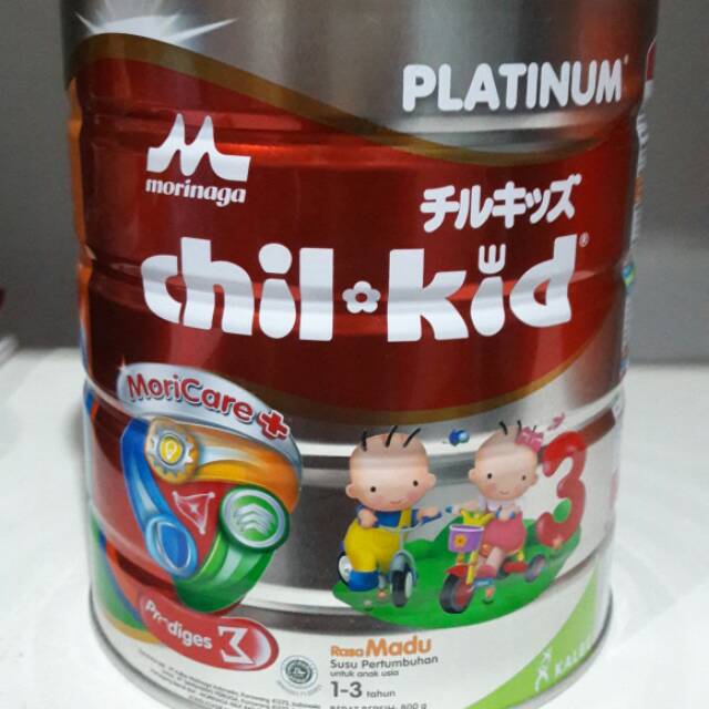 

SUSU CHILDKID MORINAGA PLATINUM 800 GRAM MADU