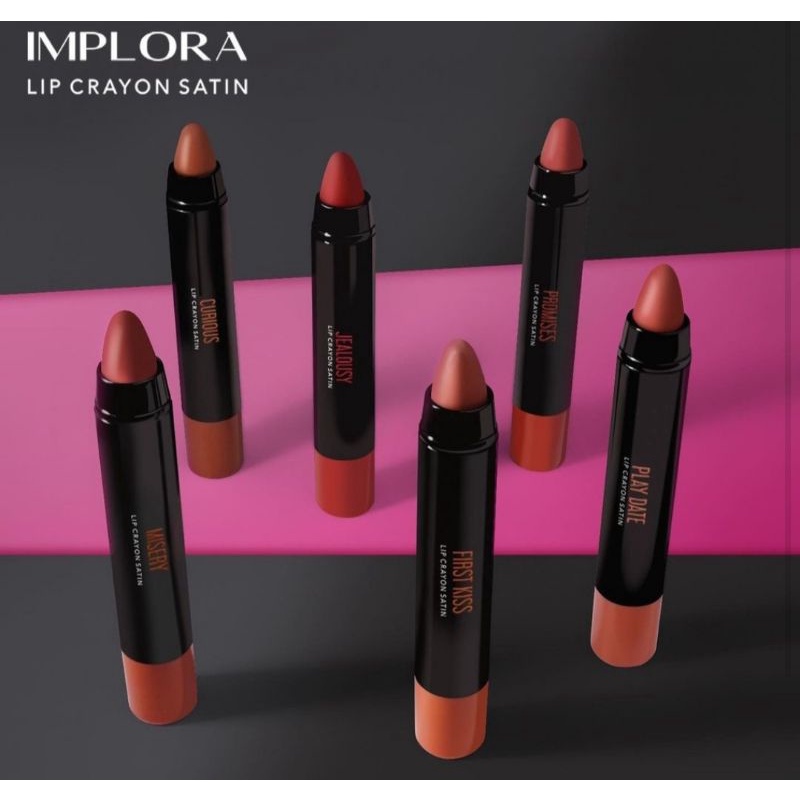 implora lip crayon satin