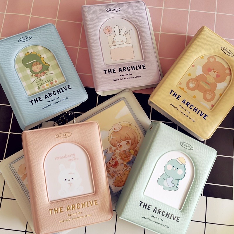 Arch Window Collect Book Photocard 1P / Binder Album Photocard