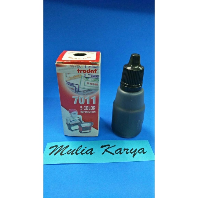 

Jualan Tinta Stempel Trodat 7011Utk Media Kertas Promo