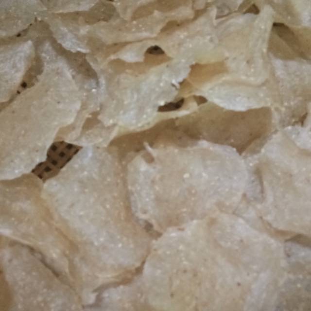 

Krupuk gendar gurih khas cianjur selatan