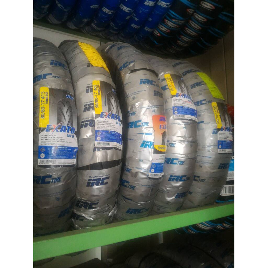 Ban IRC Exato NR 88 90/80 - 17 Ori