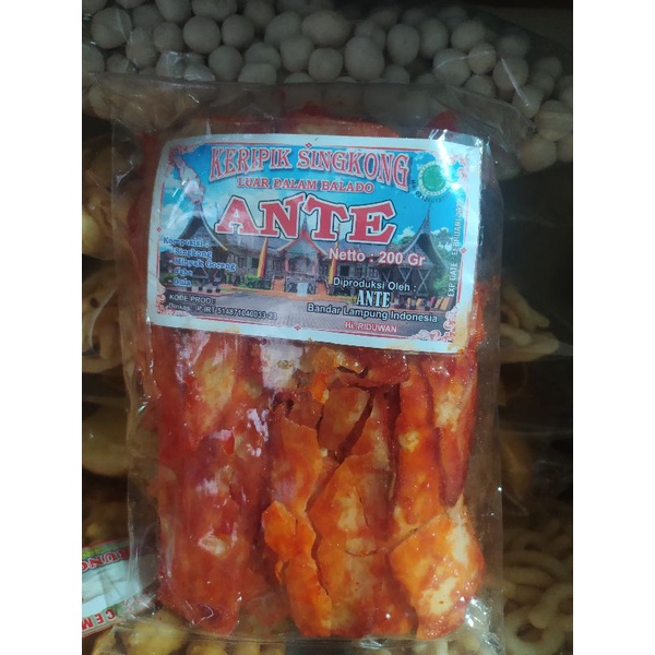 Keripik Singkong ANTE Balado