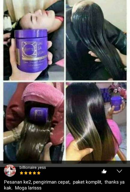 Jual Cocok Untuk Rambut Rusak Dan Kering Karena Sering Smoothing Indonesia|Shopee Indonesia