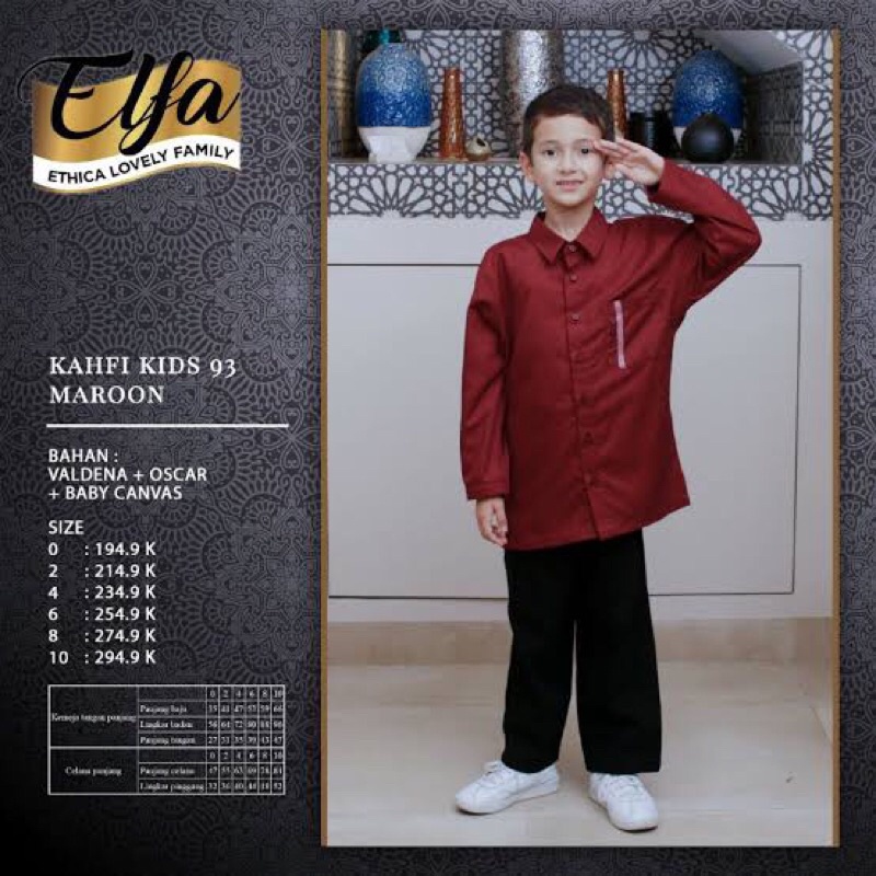 Kahfi kids 93