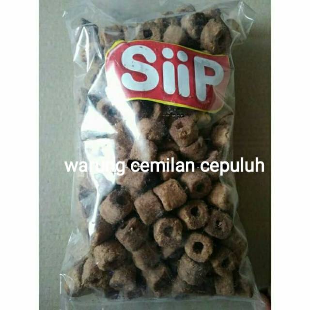 

nabati siip coklat dan keju