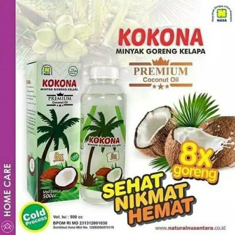 

Minyak Goreng Kelapa Nasa