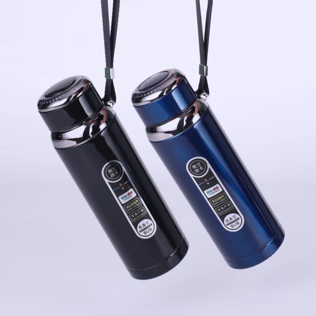 Botol Minum Termos Stainless Travel Hot &amp; Cold Panas Dingin Vacuum Flask Thermos Tumbler Stainless Steel 800ML 1000ML