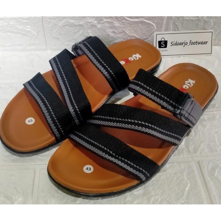 SANDAL COWOK KICKERS KEREN TERLARIS, SANDAL COWOK KEKINIAN