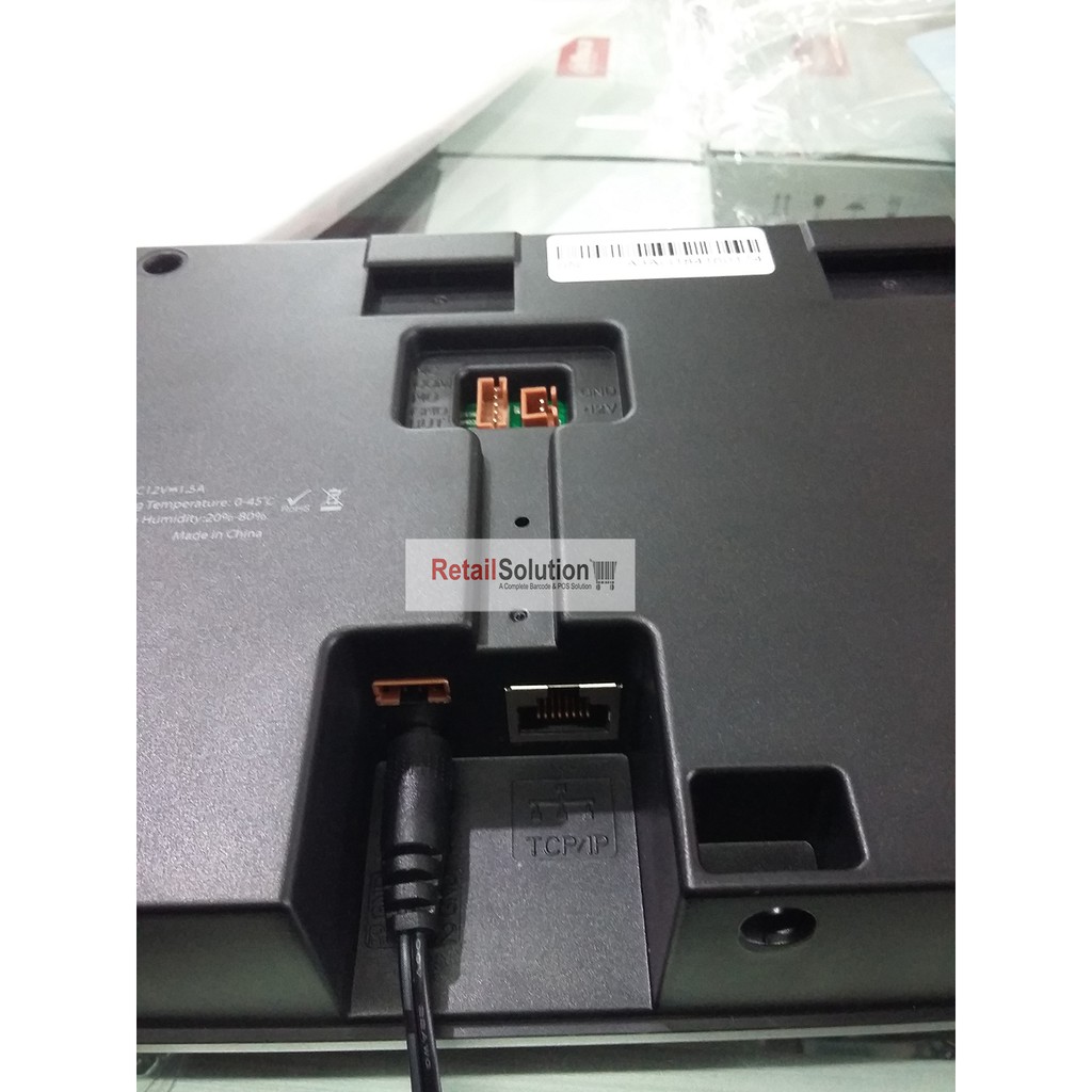 Mesin Absensi Sidik Jari &amp; RFID Card - Solution X107 Fingerprint Proximity WiFi