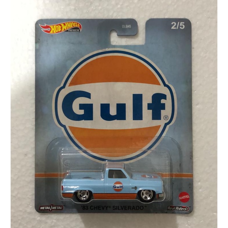 BEST SELLER | Diecast Hot Wheels 83 CHEVY SILVERADO Gulf Biru HW Fuel Dash Pickup Pick Up Hotwheels Pop Culture Mobil Mainan Anak