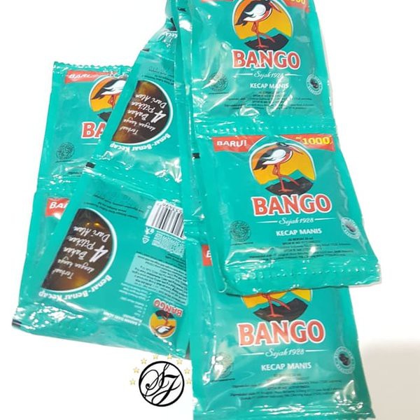 

Bango Kecap Manis Sachet 20ml