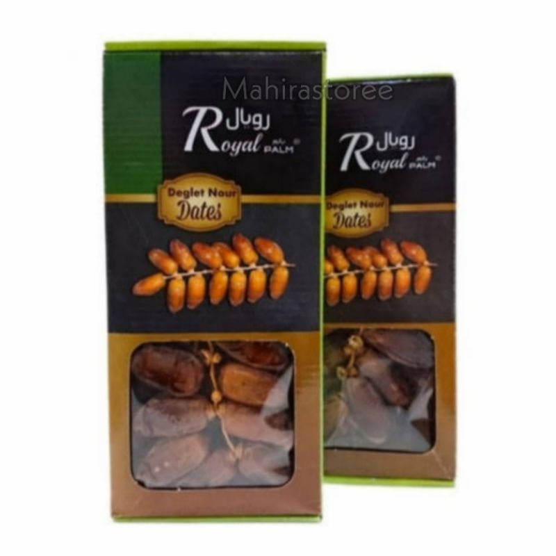 

Kurma Tunisia Tangkai Royal Palm 500gr Tunis Tangkai Deglet Nour 500 gr
