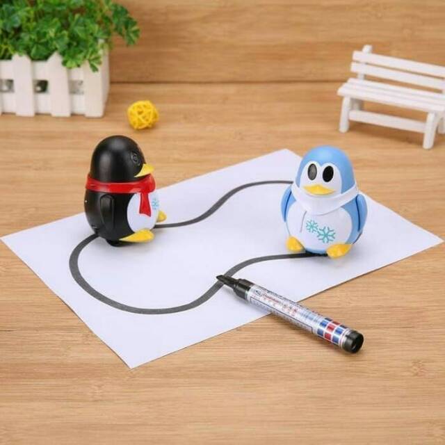 Mainan anak magic pinguin