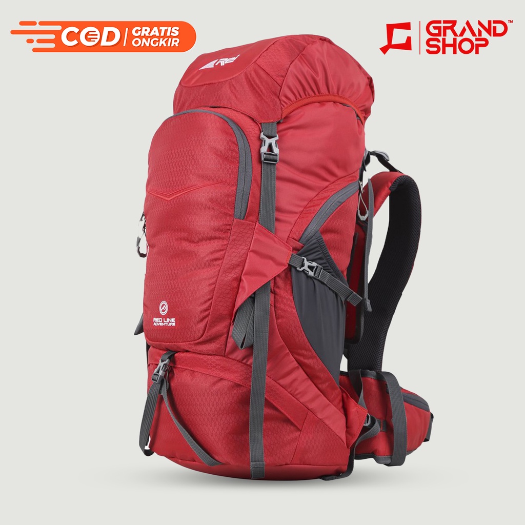 Tas Gunung Carrier Caldera 60L Arei Outdoorgear