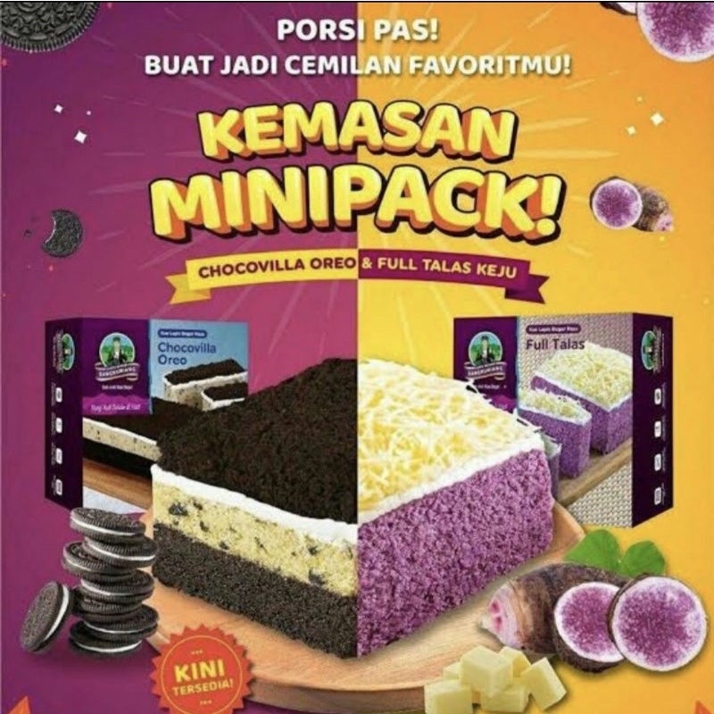 Jual Lapis Talas Bogor Sangkuriang Indonesia