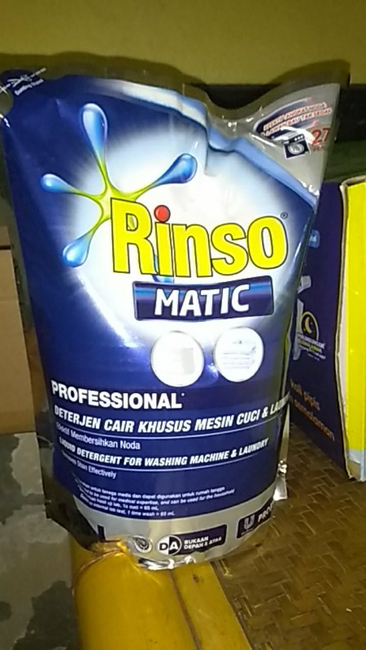 Rinso Matic 1,8 Lt Ciracas