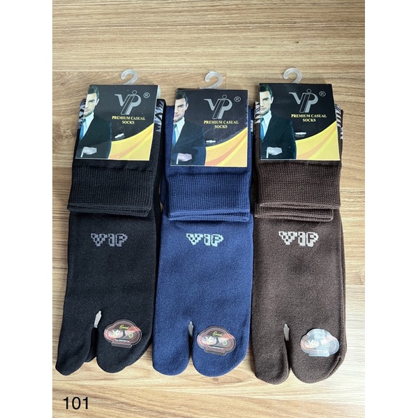 KAOS KAKI JEMPOL CASUAL PRIA / LAKI LAKI VIP BAHAN KATUN