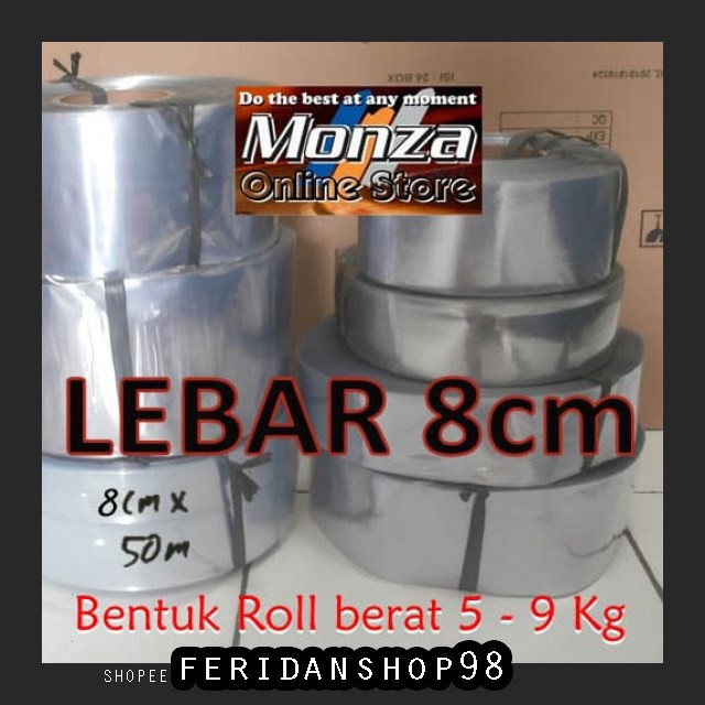 

BT276 PLASTIK SEGEL LEBAR BEST 8CM BY FERIDANSHOP98