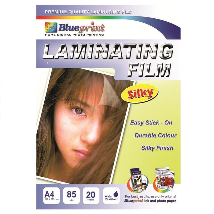 

Blueprint BP-SFA485 Laminating Silky Film A4