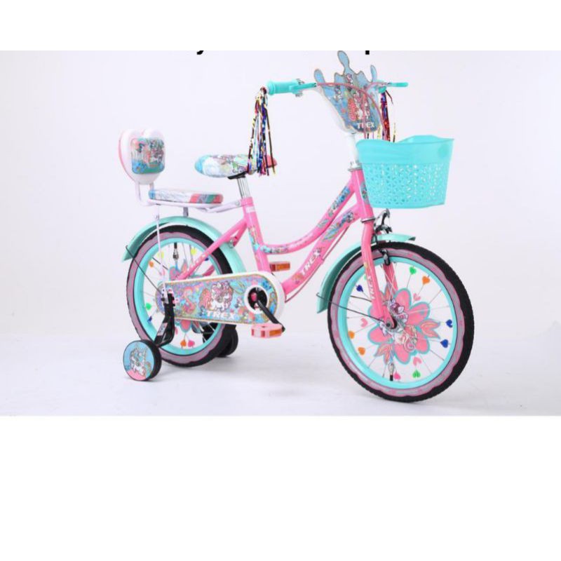 Sepeda Anak Perempuan 16 Inch Mini Trex