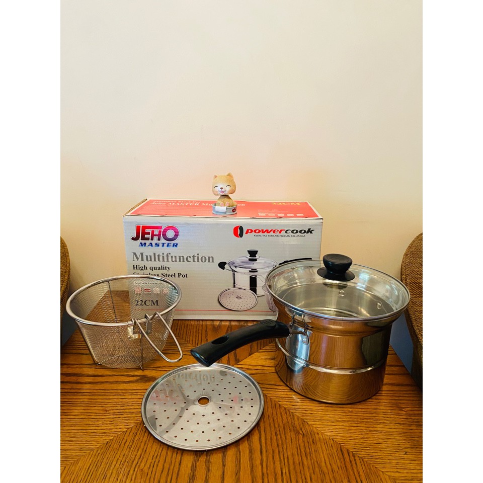 Panci steamer korea Jeho 22cm