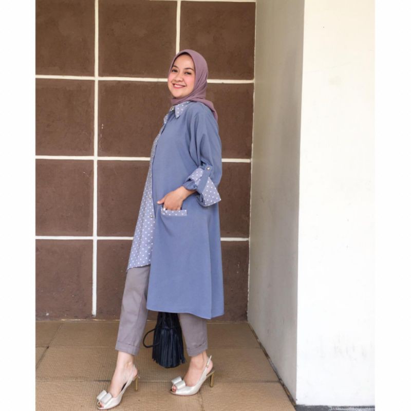 Tunik valda by ambigu - tunik termurah