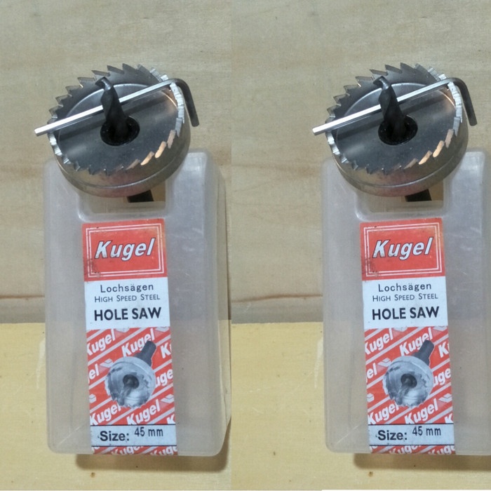 IOP | mata bor hole saw kugel 45mm-mata bor pelubang