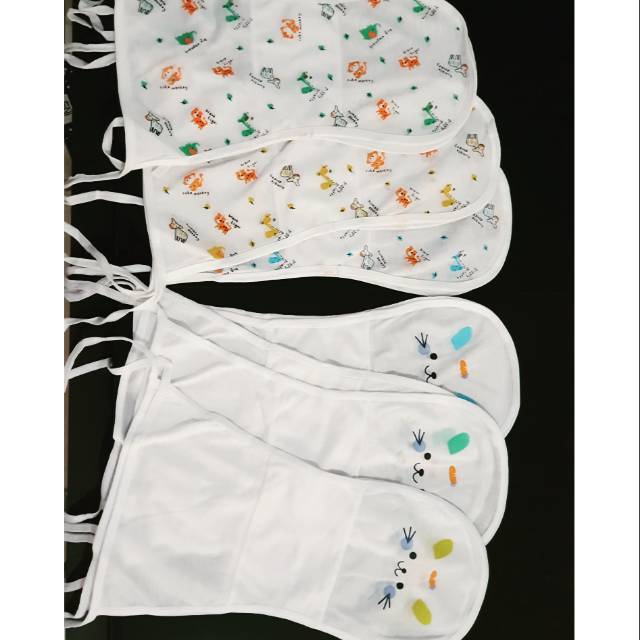 Popok Tali Bayi Ryan Club Putih isi 6pcs Murah Halus