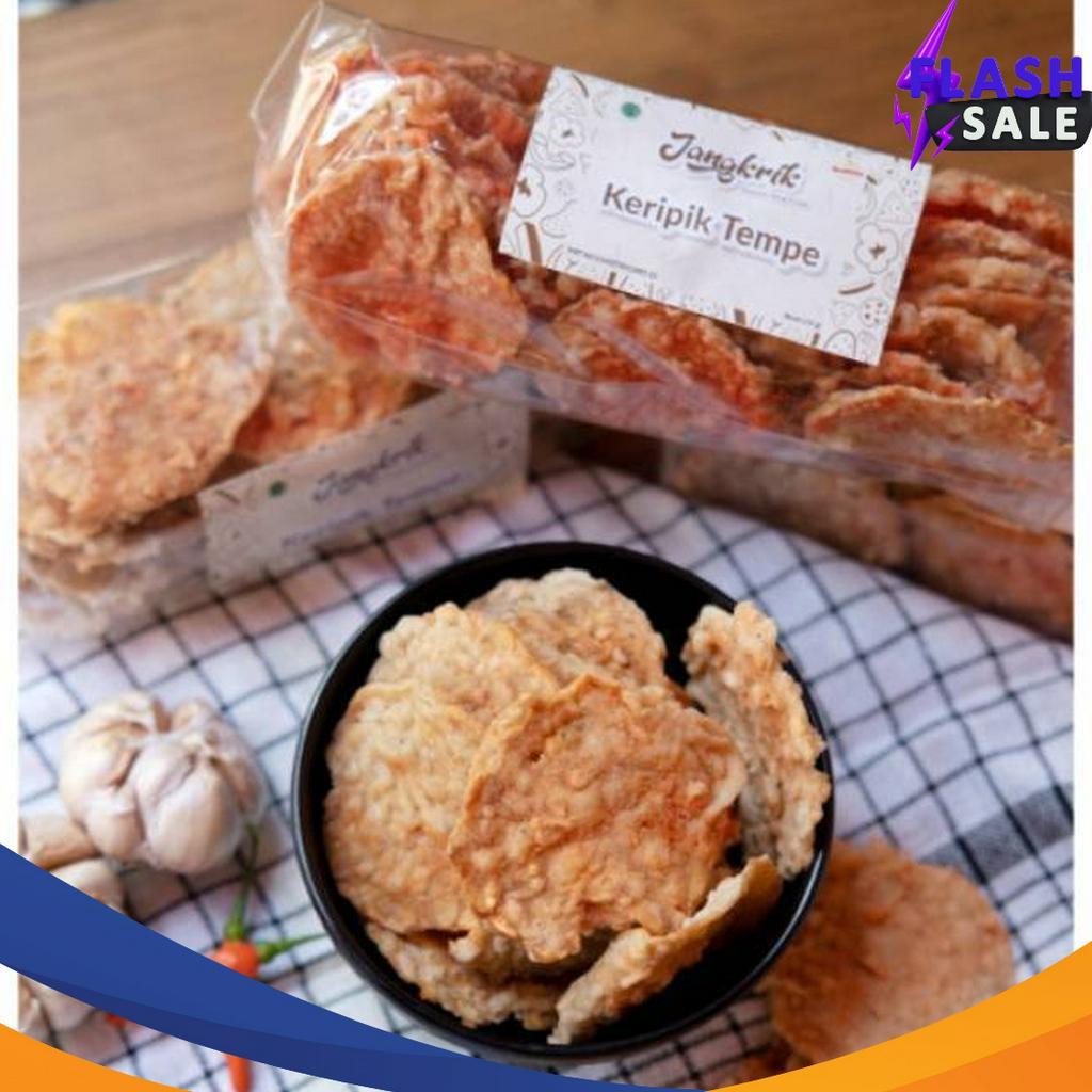 

CUCI GUDANG APELICIOUS Keripik Kripik Tempe Murah Jangkrik OlehOleh Khas Malang