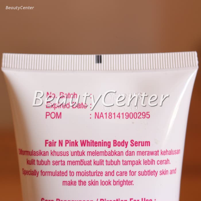 Perawatan Tubuh - Mandi & Perawatan Tubuh - Paket Perawatan & Perlengkapan Mandi - Fair N Pink