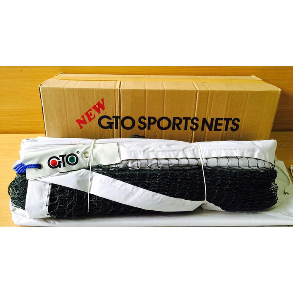 mantul habis badminton Tennis lapangan Net GTO Sports Net (NEW)