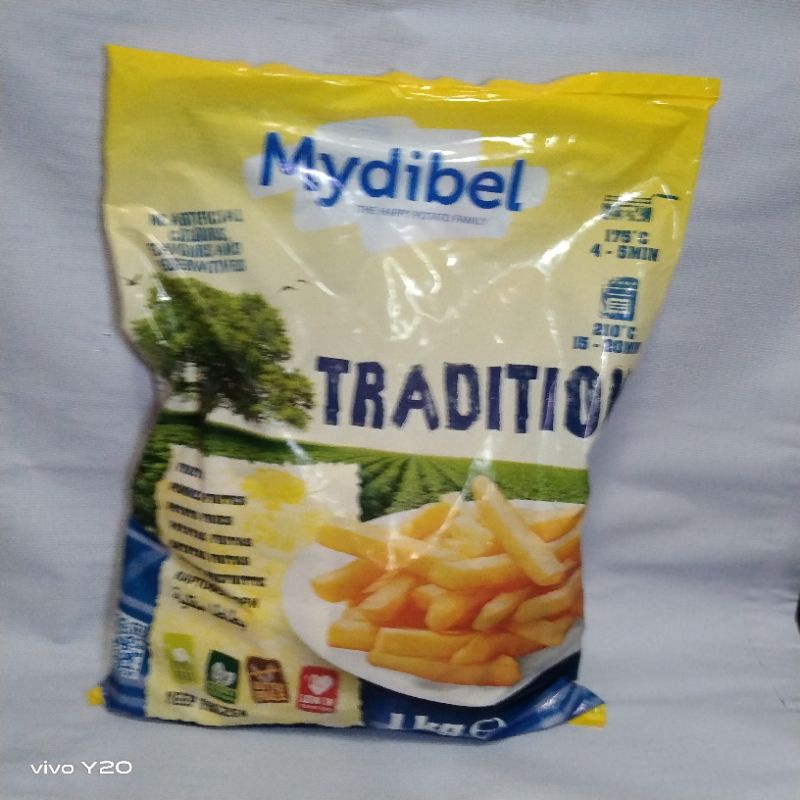 

Kentang mydible Traditional