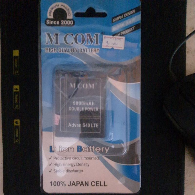 Baterai Advan S40 LTE