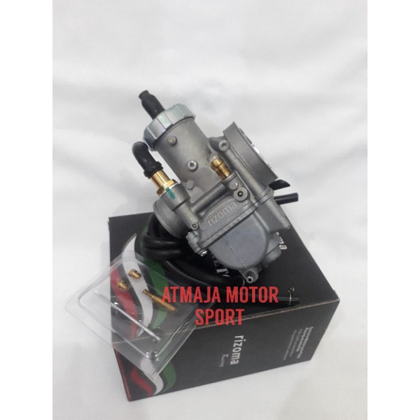 Karburator karbu Pe 28 Original Rizoma Silver - karbu Rizoma