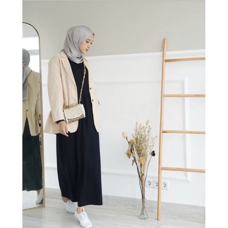 inner span dress/INNER SPAN BUSUI DALAMAN PAKAIAN WANITA