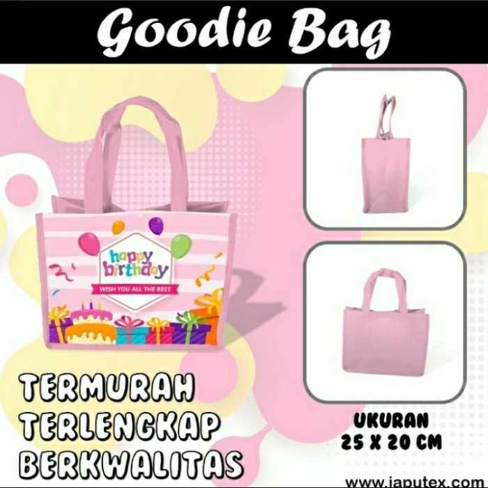 

goodie bag ulang tahun custom souvenir aqiqah natal ultah nasi kotak