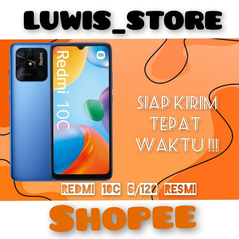 Redmi 10C 4/64 Resmi