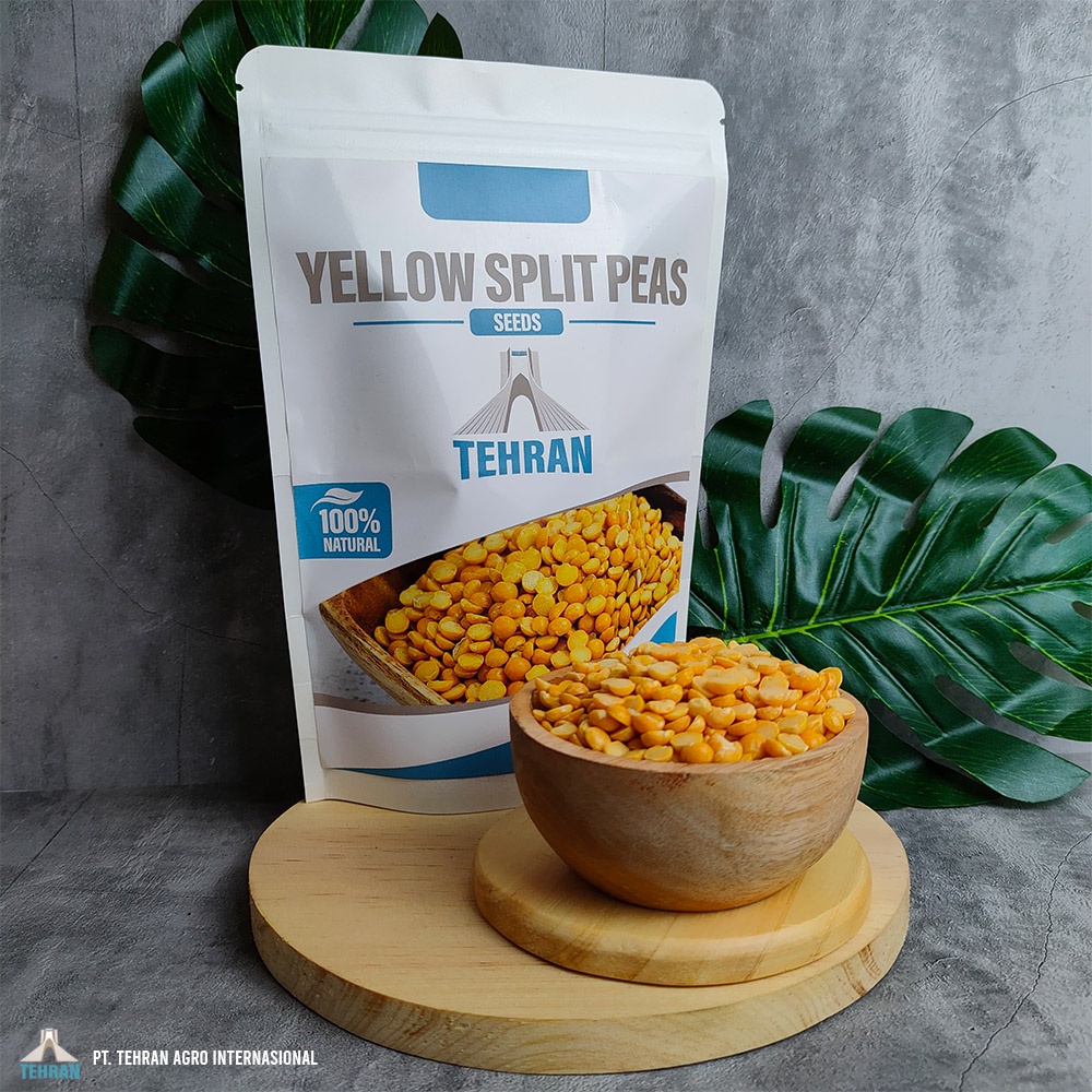 

Organic Yellow Split Peas - Kacang Polong Kuning - 1 kg