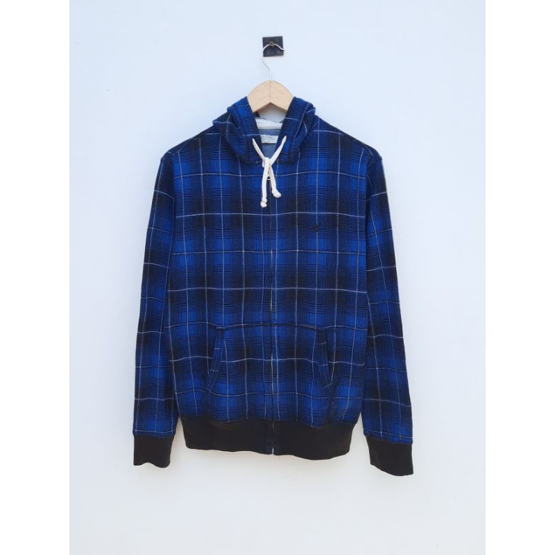 Zipper Hoodie Back Number