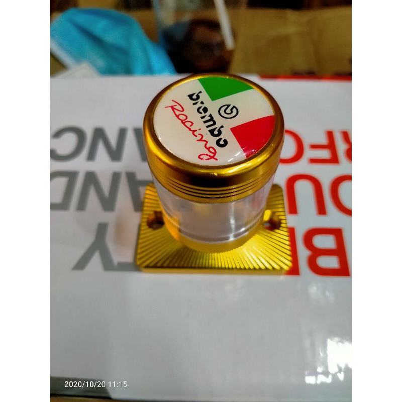 Tutup Minyak rem Brembo Vixion Satria Fu tutup minya rem