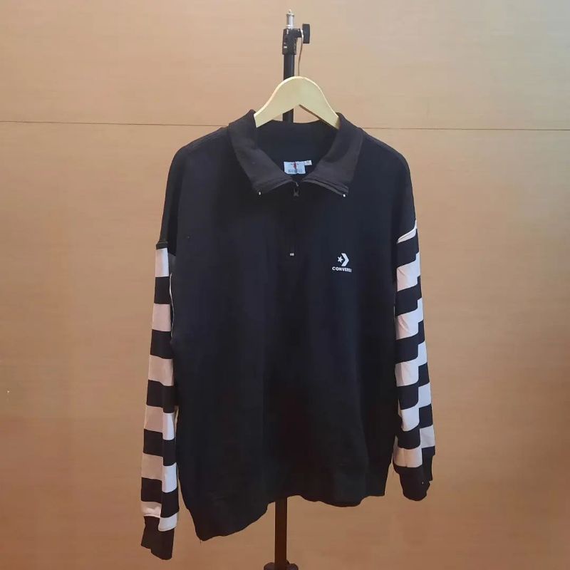 JAKET CONVERSE SECOND BRANDED