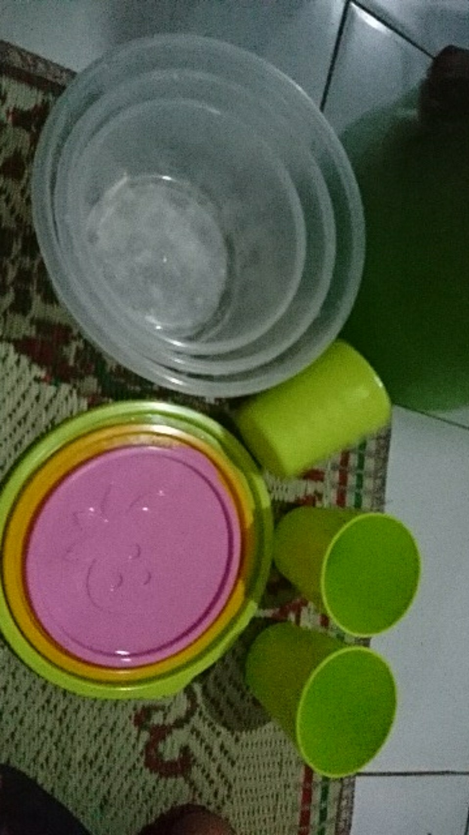 Bowl 3in1 ( Set ) Numan