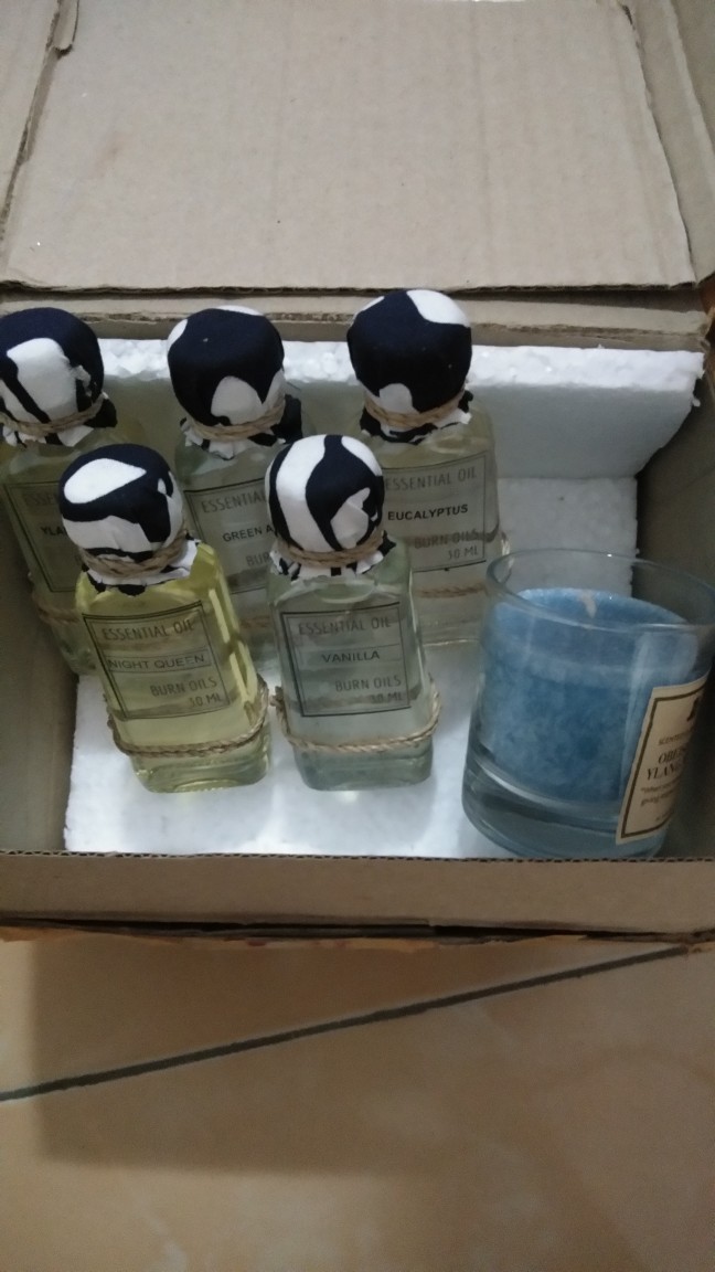 Essential Oil 30 Ml Green Apple